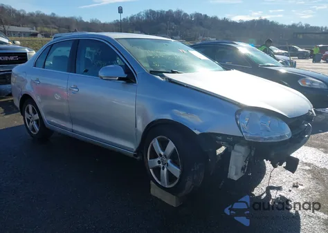 2009 Volkswagen Jetta Se из США, поврежденный, VIN 3VWRM71K39M124257